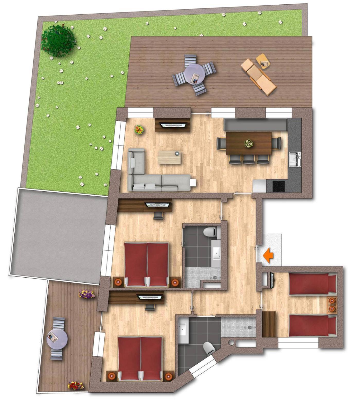 Appartements Alma Mayrhofen Exterior photo