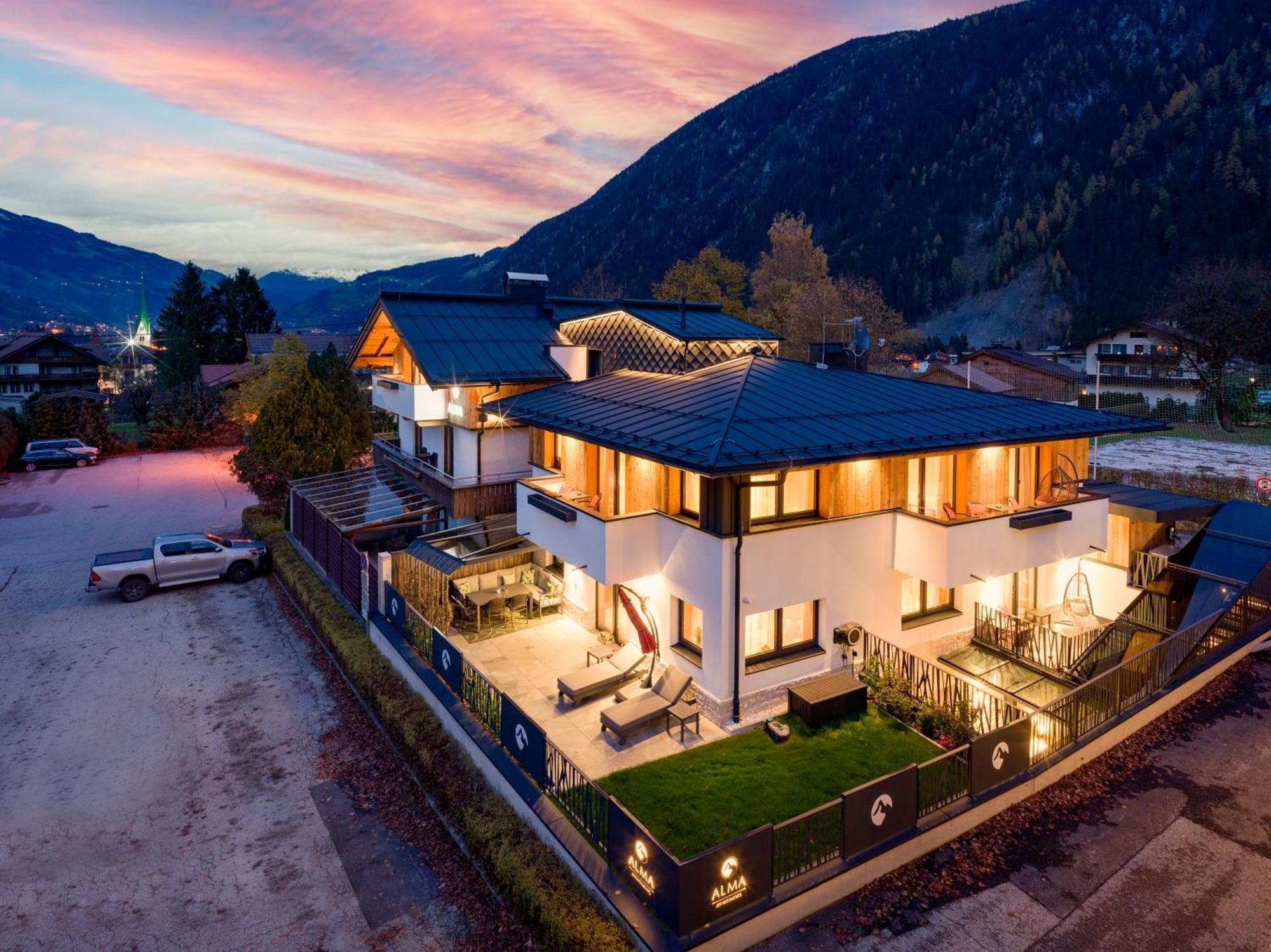 Appartements Alma Mayrhofen Exterior photo