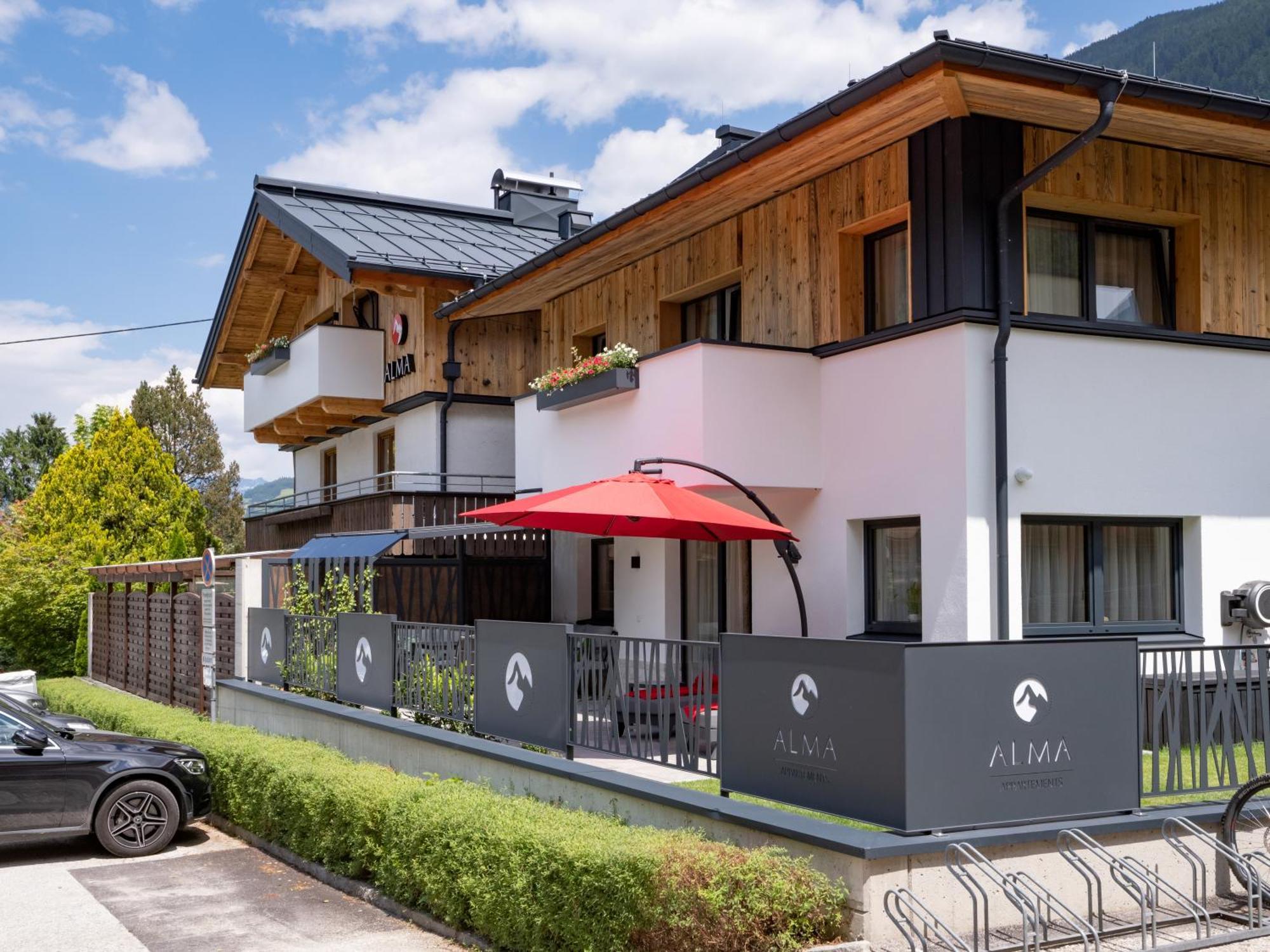 Appartements Alma Mayrhofen Exterior photo