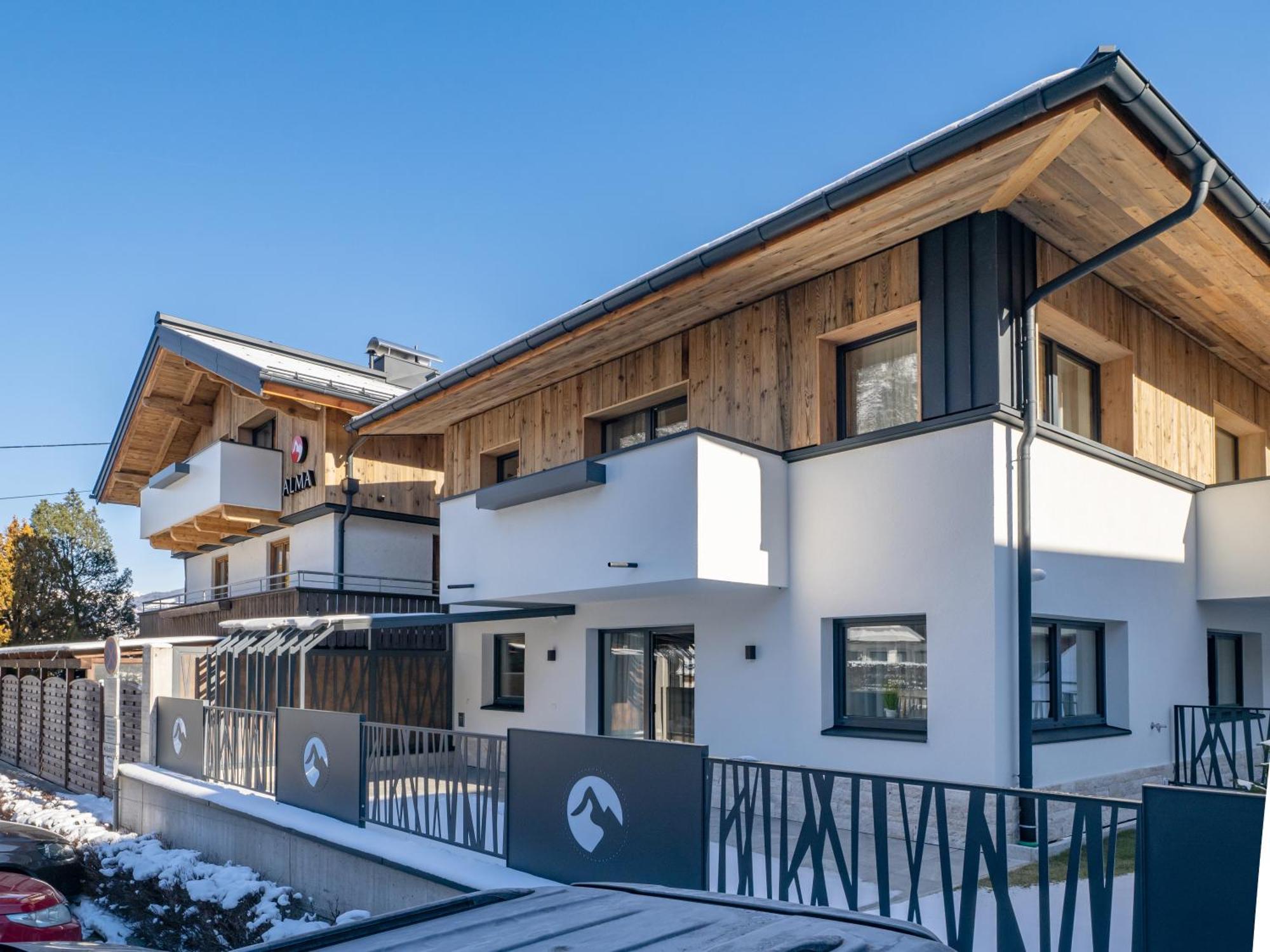 Appartements Alma Mayrhofen Exterior photo