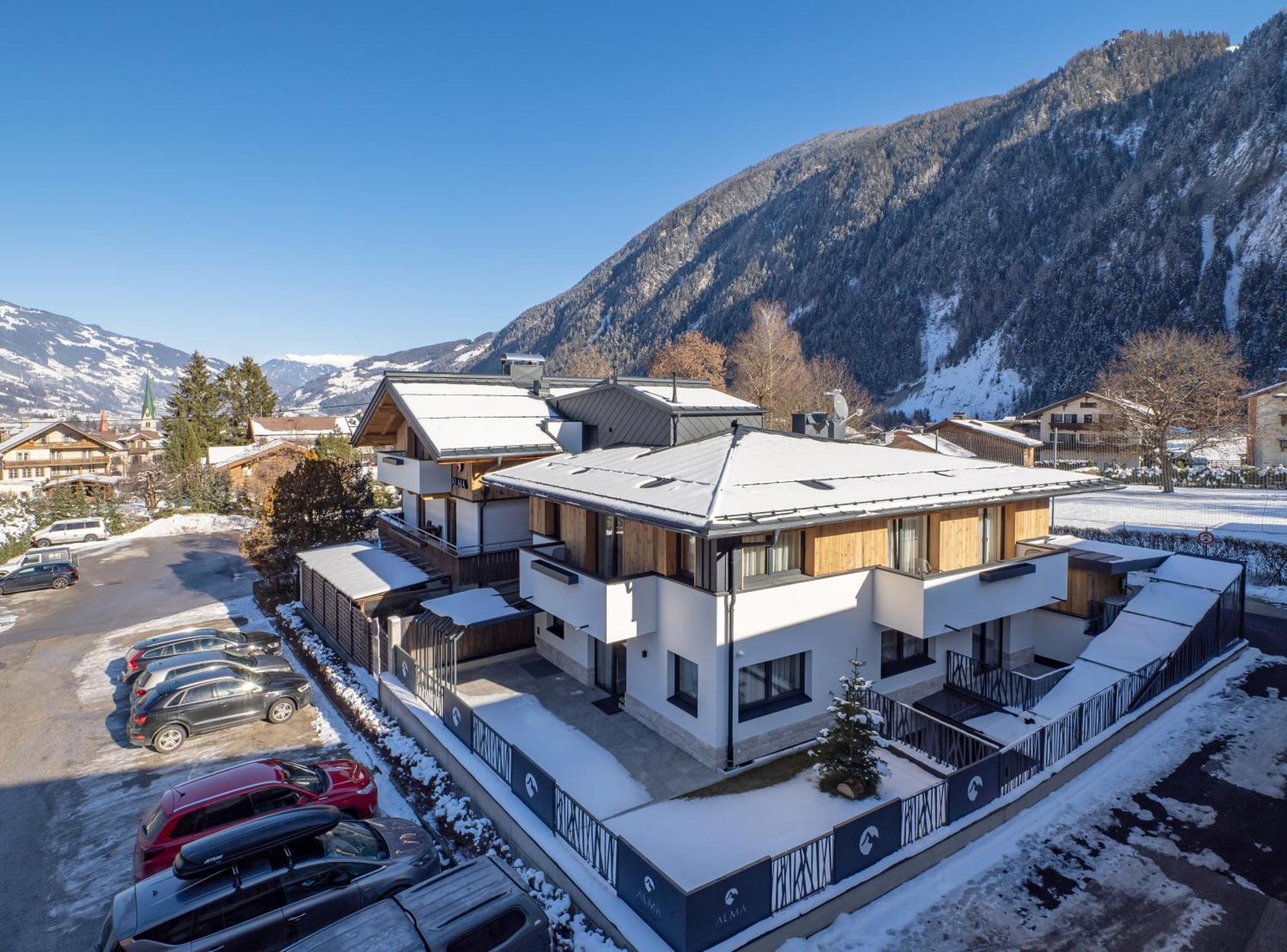 Appartements Alma Mayrhofen Exterior photo